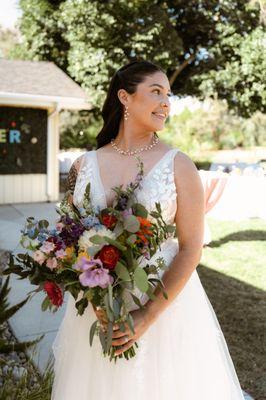 Lou Gentile's Flower Basket