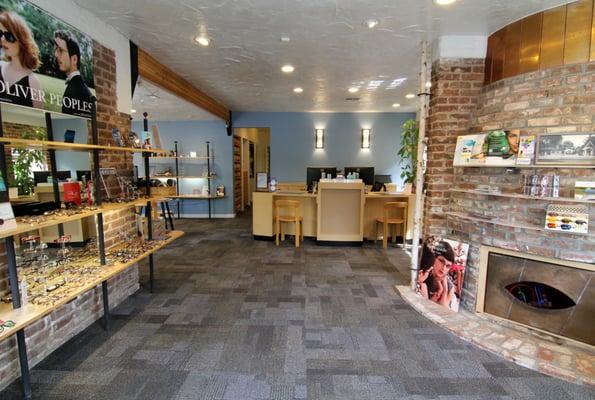 Recent office remodel!