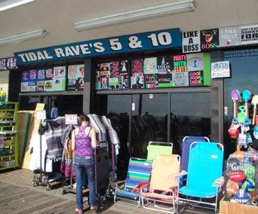 Tidal Rave's Five & Dime