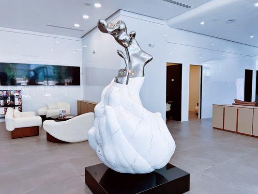 Lobby and waiting area