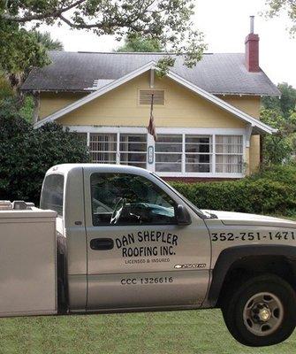 Dan Shepler Roofing Inc
306 S Dixie Ave
Fruitland Park, Fl 34731