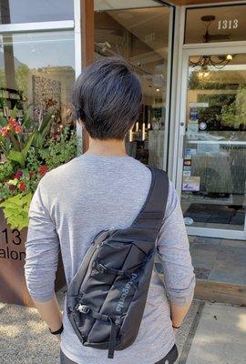 The long pixie haircut I got the first time (minus the undercut)... can see what a fabulous job she did.