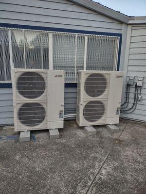 Mitsubishi Multi zone