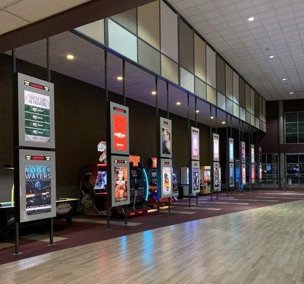 Movie Ads + Arcade Games