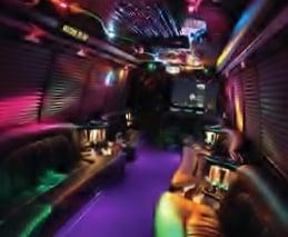 Party Buses and Charter buses for all occasions in the suburbs and Chicago