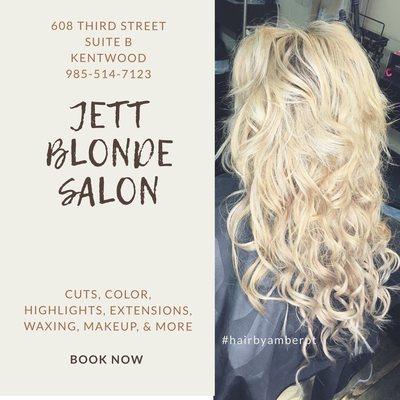 Jett Blonde Salon