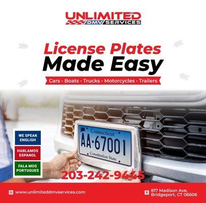 Unlimited DMV Services