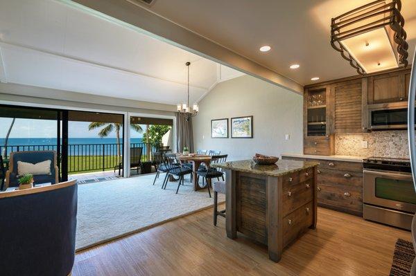 View of Pacific Ocean from C7