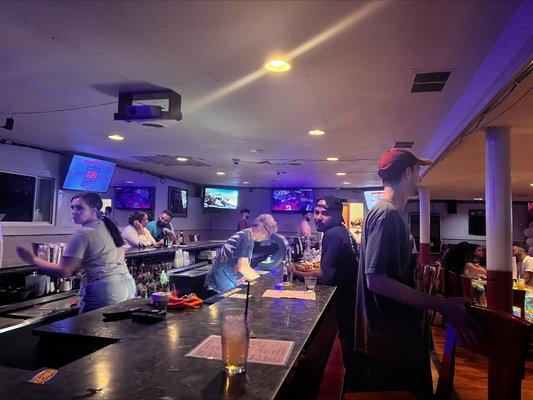 Great Food & Great Times! Come visit Cle-Oh's new & improved menu. Offering daily Food & Happy Hour Specials!