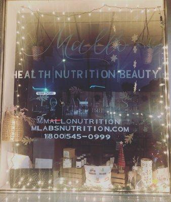 Mallo in the feelings of the Holidays