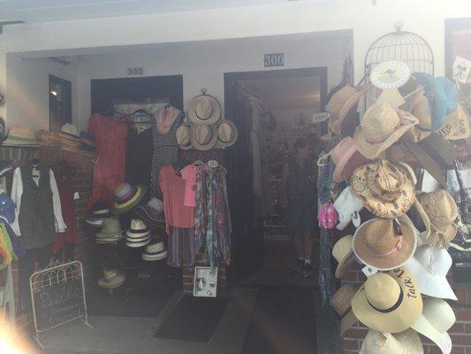 Lots of hats for sale!