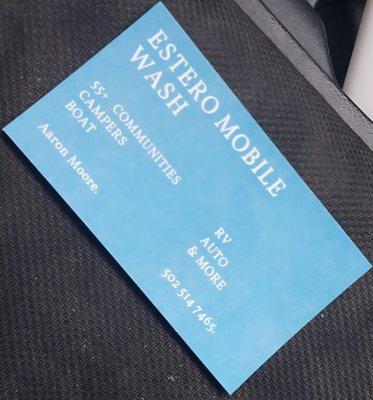 Estero Mobile Wash
