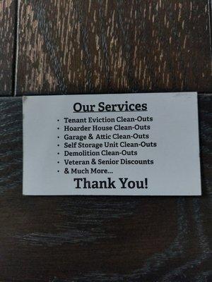 Colorado Hauling & Junk Removal