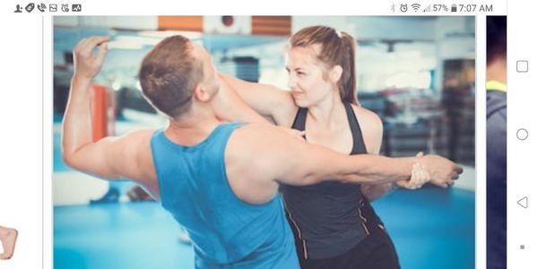 Women's Self-Defense Class. Once a week.