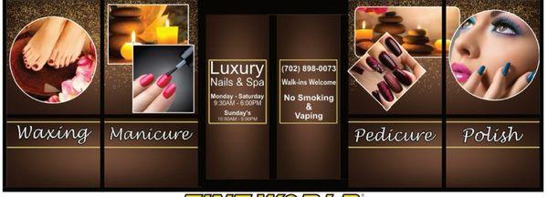 Luxury Nails and Spa