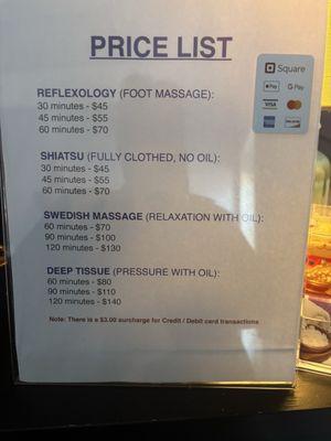 Healthy House Massage