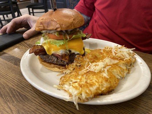 Insane burger
