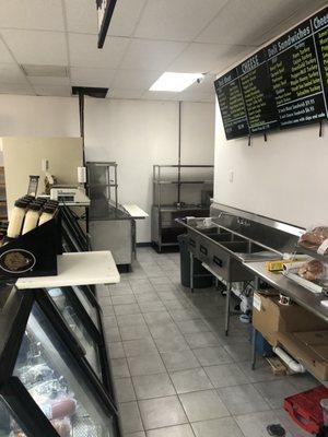 Nice and Klein kitchen