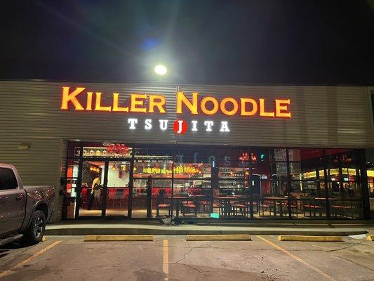 Killer Noodle is finally in Houston!!!!