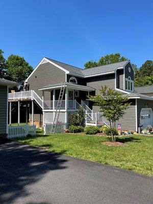 New siding! Call us for a quote.