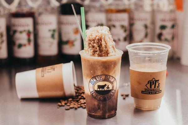 PT's Snowballs and Coffee