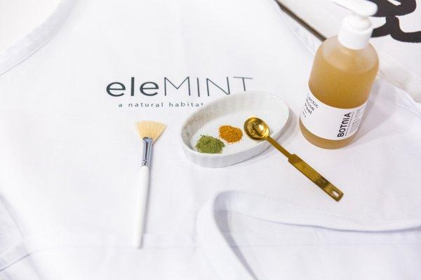 eleMINT - Custom Apothecary Style Facials