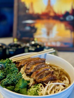 Chef's Special : Duck Noodle Soup