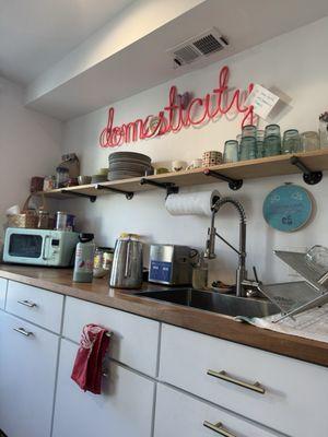 Domesticity : Fabric Shop & Sewing Studio