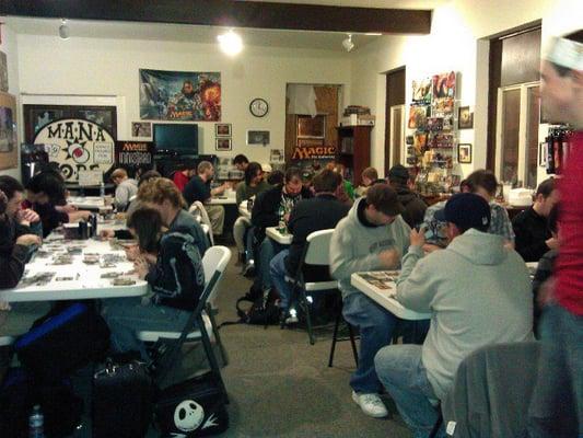 Mana Core is Providence's Premier game store! We provide a comfortable casual environment to enjoy your favorite games!