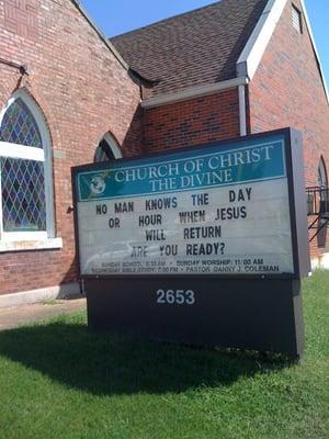 Church of Christ the Divine