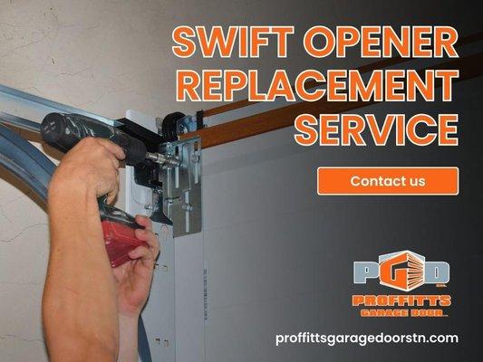 Proffitt's Garage Door Repair and Install