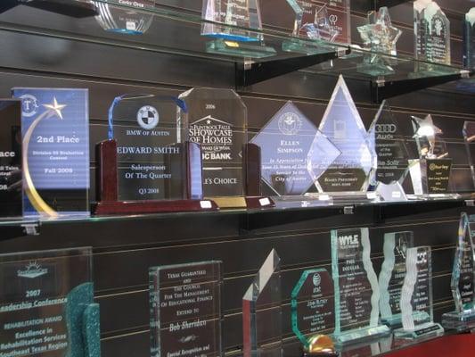 Crystal, Glass & Acrylic Awards