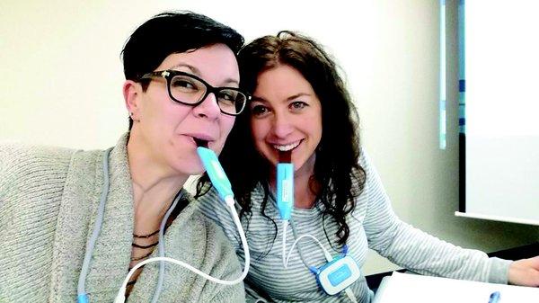 Fun using the SmartPalate system at UNR