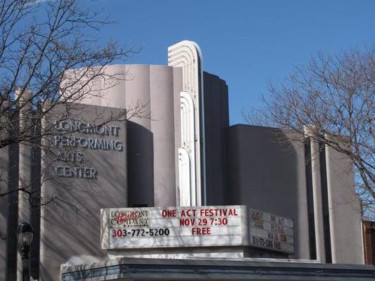 Longmont Performing Arts Center