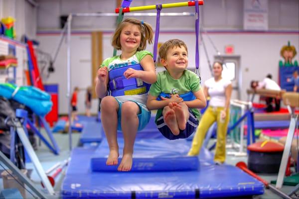Flying High at Gym-Ken Gymnastics!