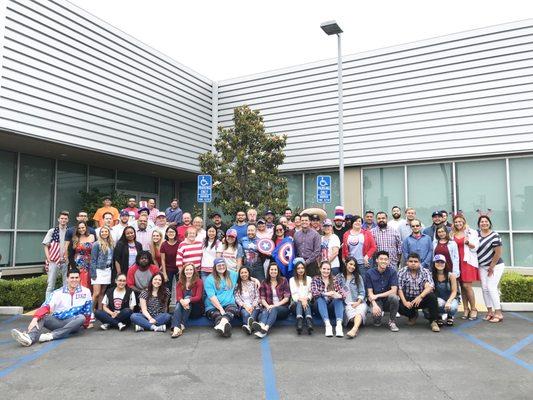 Fountain Valley, 4th of July