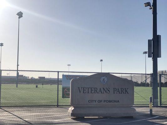Veterans Park - Pomona CA