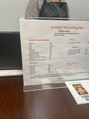 Artistry Threading Spa