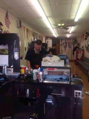 Aurora Highland Barbers