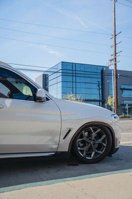 If you ever get in a car accident, and your car is stranded. We'll send you a tow!