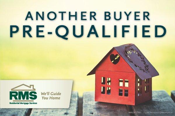 Home is just a few clicks away. RMS offers a quick and easy online application. Get your free Pre-qualification today at www.LynneHaneyHome