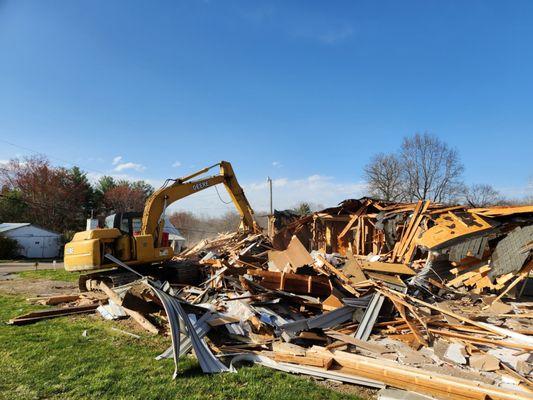 Digging Services Excavating and Paving