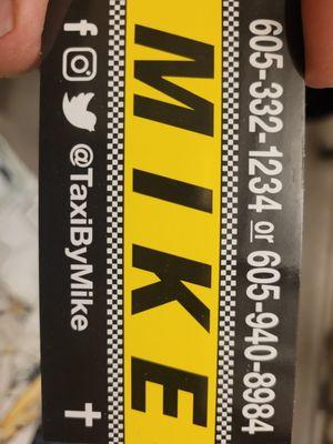 Taxi By Mike