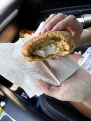 Grilled chicken sandwich