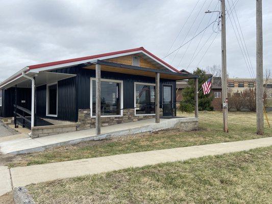 Located between hospital and Walmart, across highway from McDonald's