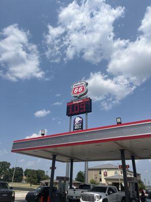 Gas prices