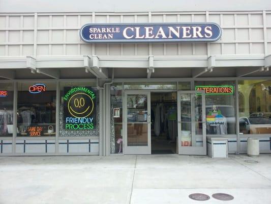 Sparkle Clean Cleaners