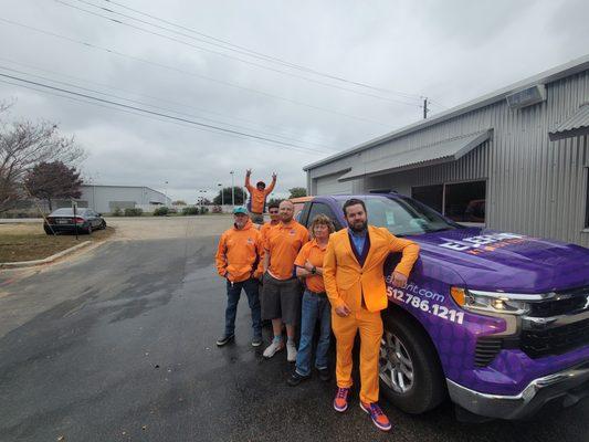 New look, same great staff and owner!