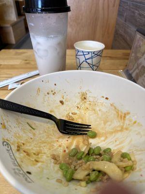 Poke bowl really good