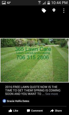 365 Lawn Care